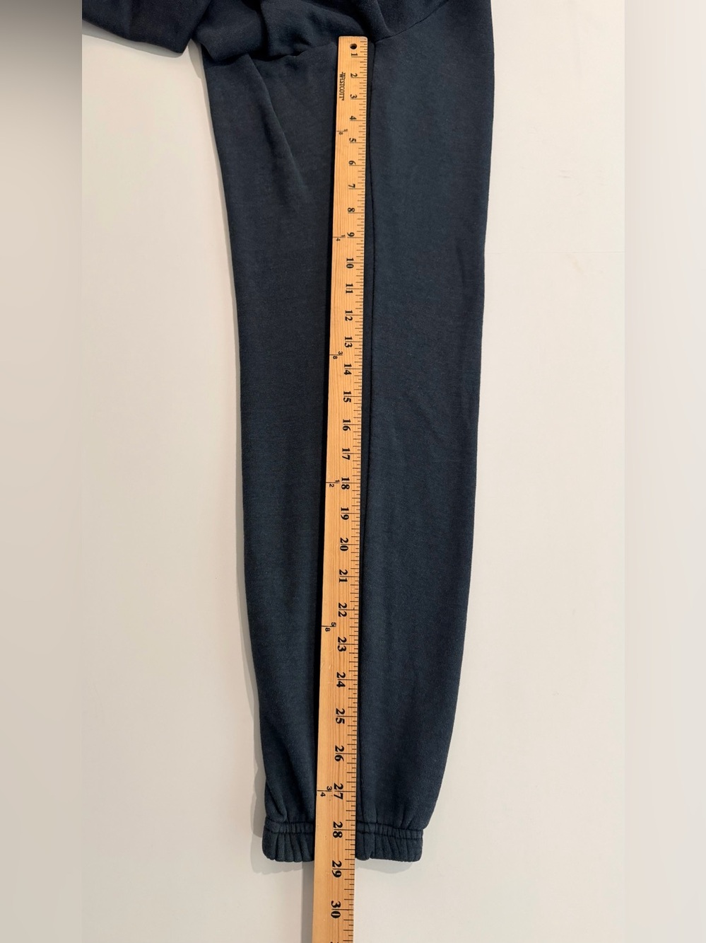 Aviator Nation 5 Stripe Rainbow Navy Charcoal Hoodie Sweatpants Set XS - Picture 15 of 15